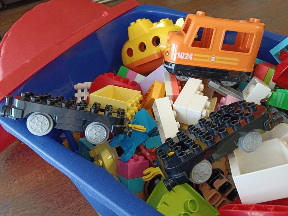 LEGO Duplo rózne zestawy