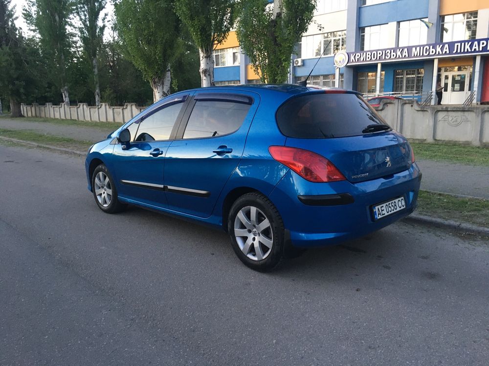 Peugeot 308 1,6 газ/бензин Терміново