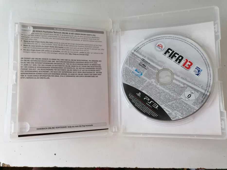 gra FIFA 13 na konsole PS3