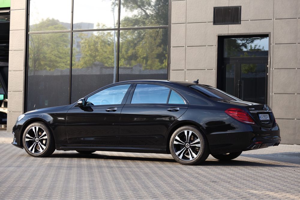 Mercedes-Benz S500 Long, W222 офіційний 4.7, 4 matic, офіційний
