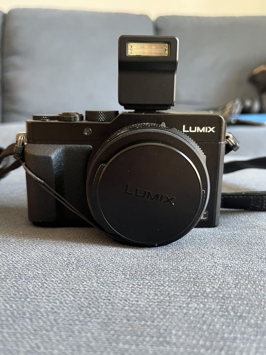 Lumix Panasonic DMC-LX100 Câmara 4k