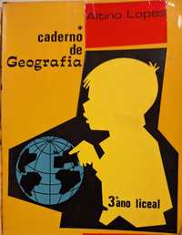 Manual escolar Geografia anos 70