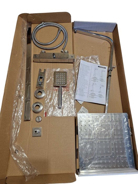 Zestaw prysznicowy natynkowy Hansgrohe Vernis Shape