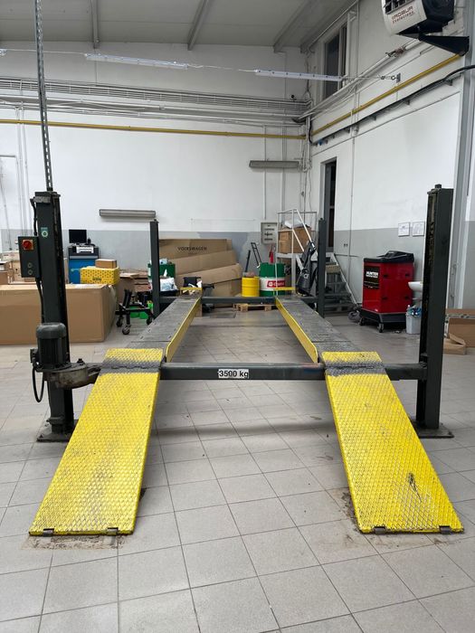 Podnośnik czterokolumnowy 3500 kg CAR LIFT
