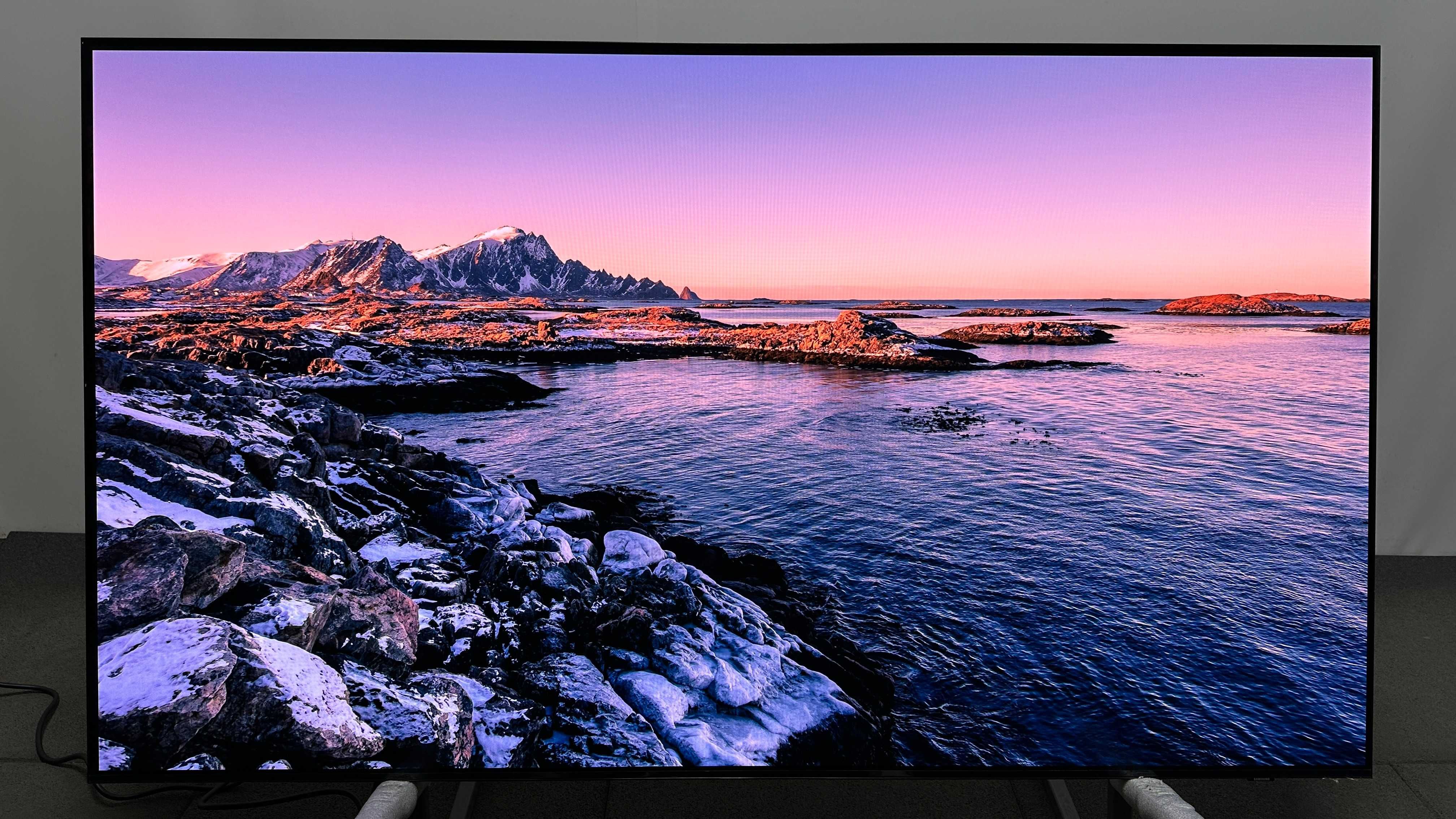 Акція! Телевізор 55" Samsung GQ55S90CATXZG (4К Smart OLED 144Hz 40W)