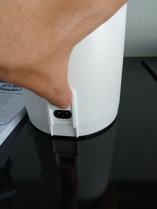 Aquecedor de biberões Chicco