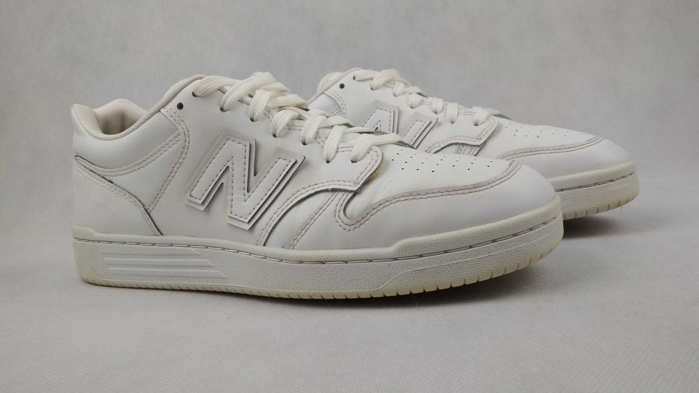 NEW BALANCE 480 Sneakersy Buty Sportowe Skórzane Roz. 42