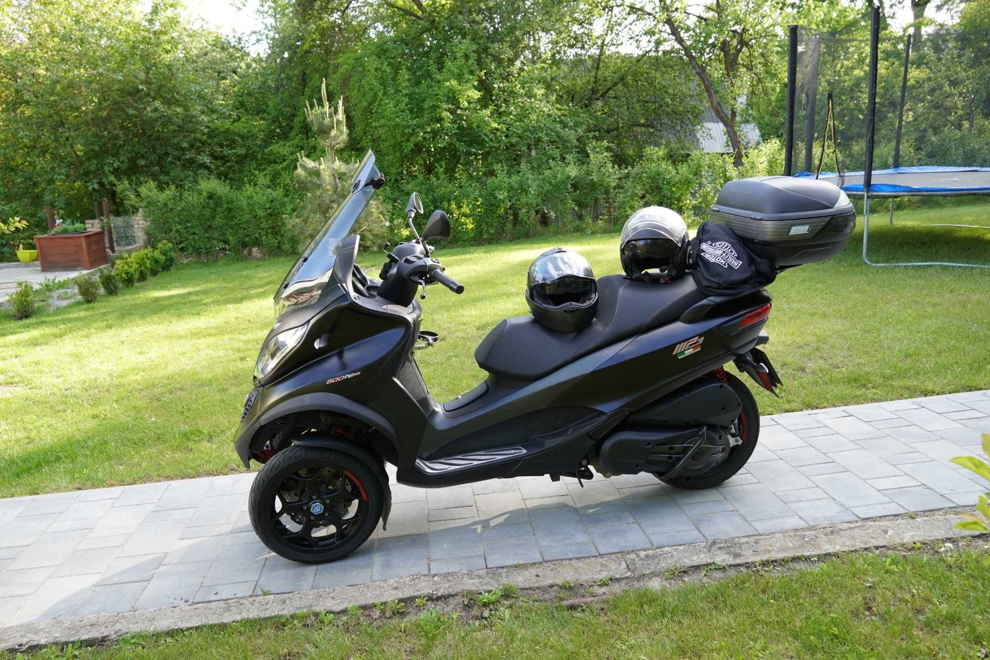 трицыкл Piaggio MP3 500LT sport