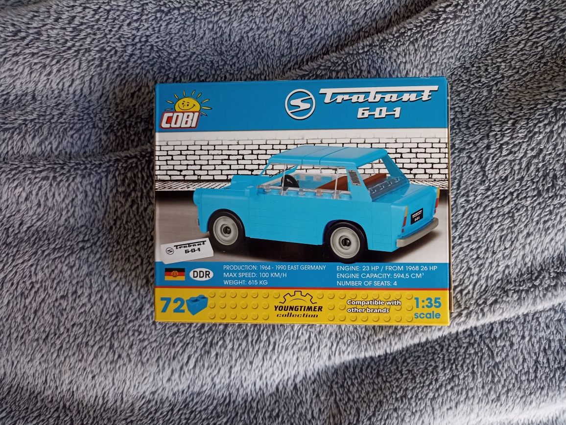 Trabant 601 - youngtimer collection 24539 || Cobi