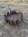 firepit lareira exterior