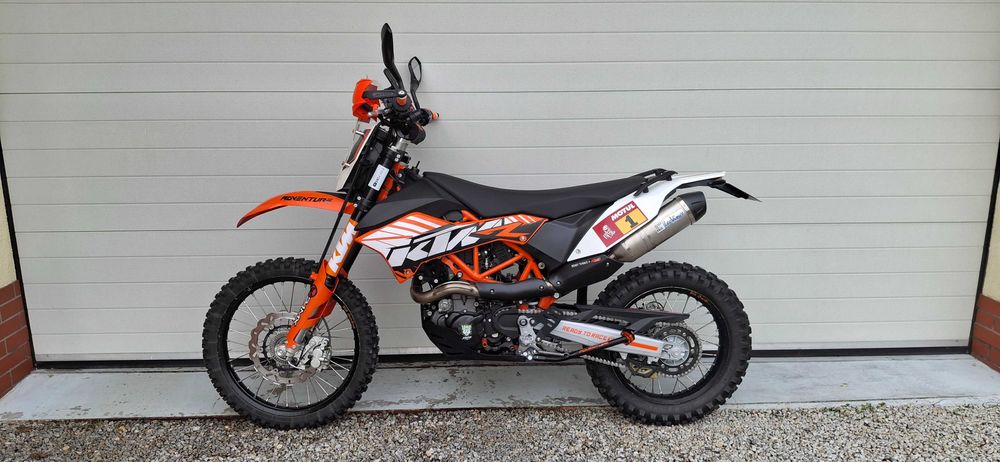 KTM 690 enduro r 2014 ABS
