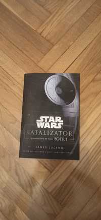 Książka Star Wars Katalizator Łotr 1