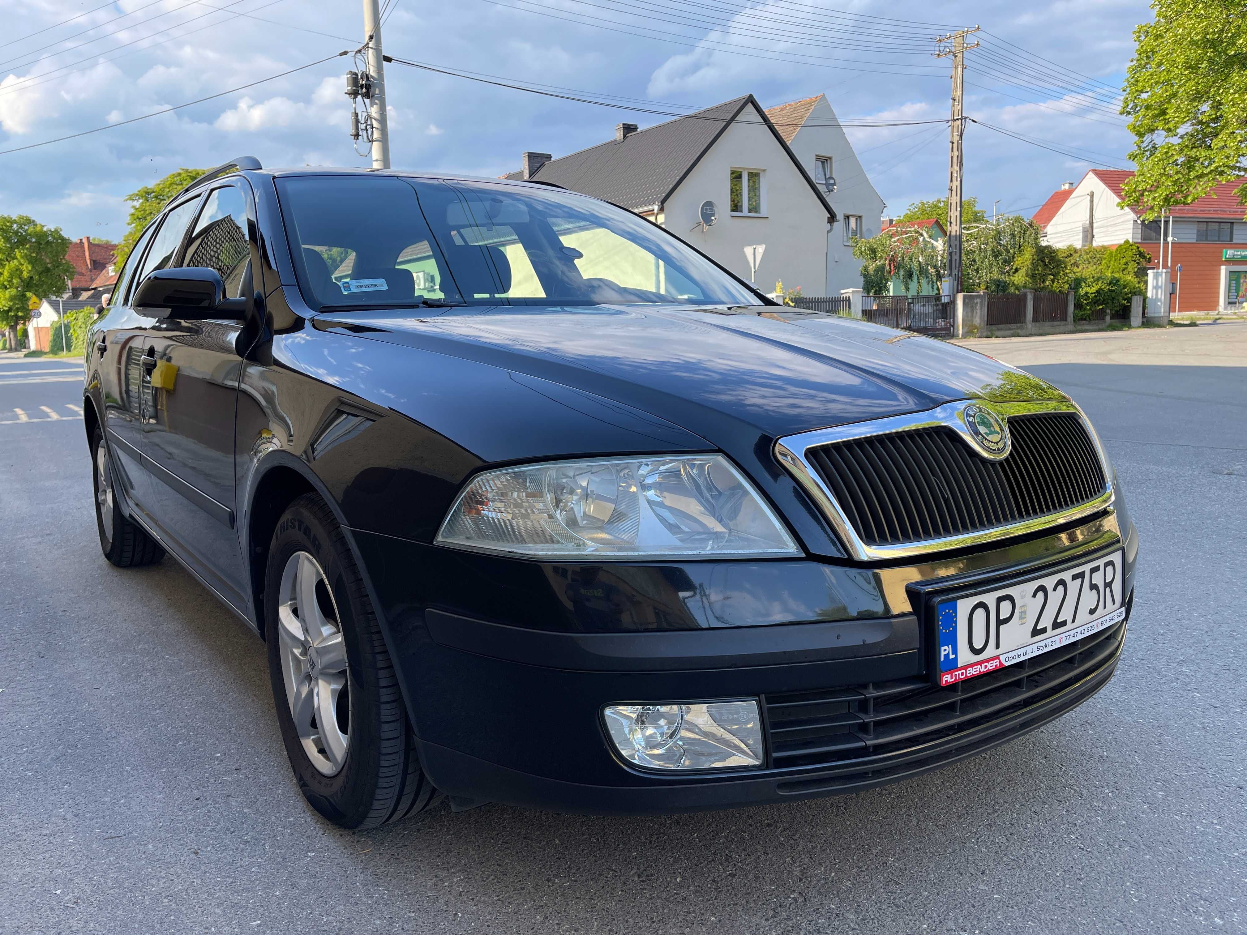 Skoda Octavia II 1.6 benzyna Klima Zadbana