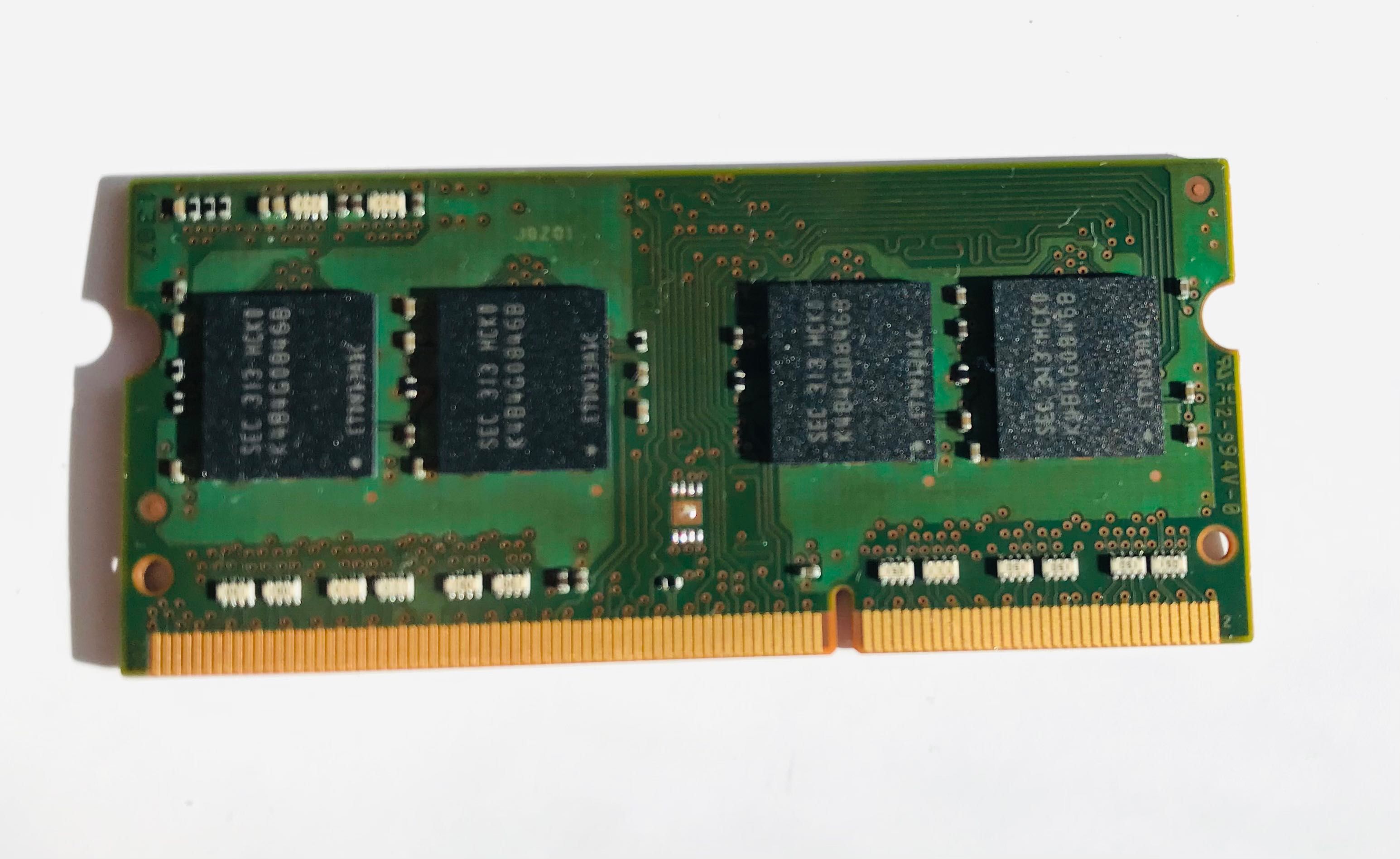 Memoria RAM 4GB DDR3 1600MHz SoDimm PC3L-12800S 204pin SAMSUNG