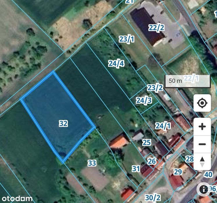 Sprzedam działkę z warunkami zabudowy