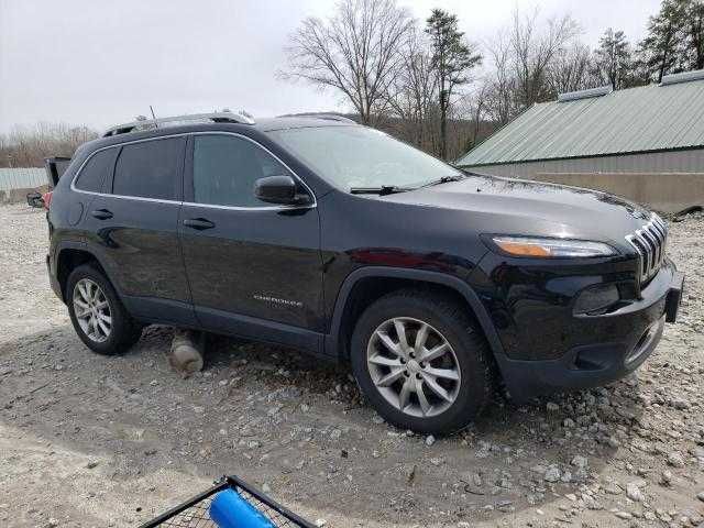 Jeep Cherokee Limited 2018