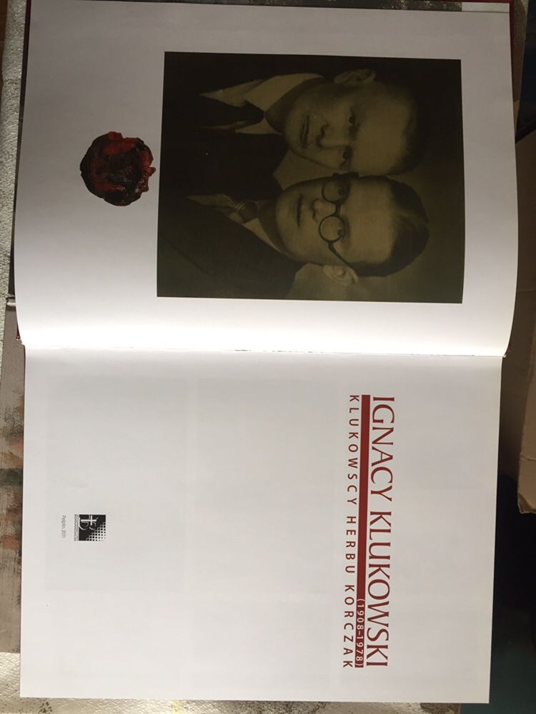 2 Albumy Ignacy Klukowski herbu Korczak