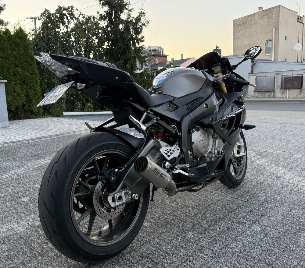 BMW S1000RR Salon Polska Jak Nowa 7tyś km m1000rr