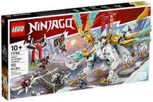 Обміняю набір LEGO Ninjago (71786) Zane's Ice Dragon Creature