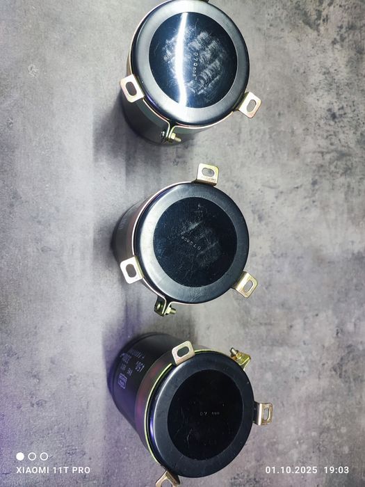 Конденсатори nichicon, nippon.