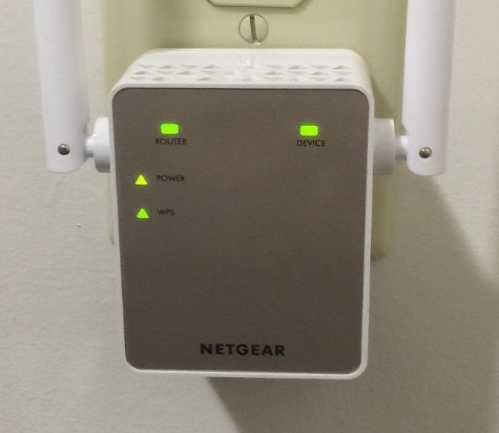 Роутер Wi-Fi NETGEAR усилитель ретранслятор увеличение мощности сигнал
