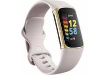 Fitbit Charge 5 – Beżowy - Smartband Premium EKG, SpO₂, GPS