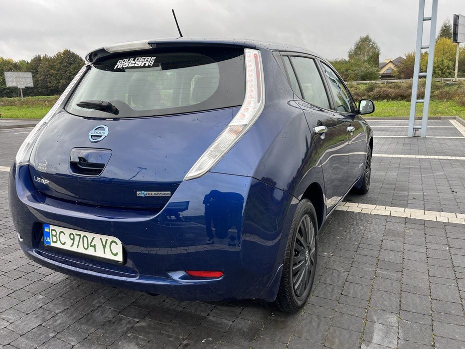 Nissan Leaf 2017p 30kW