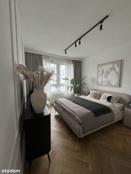 3-pokojowe mieszkanie | Bez prowizji | W pełni umeblowane | 56,33 m²