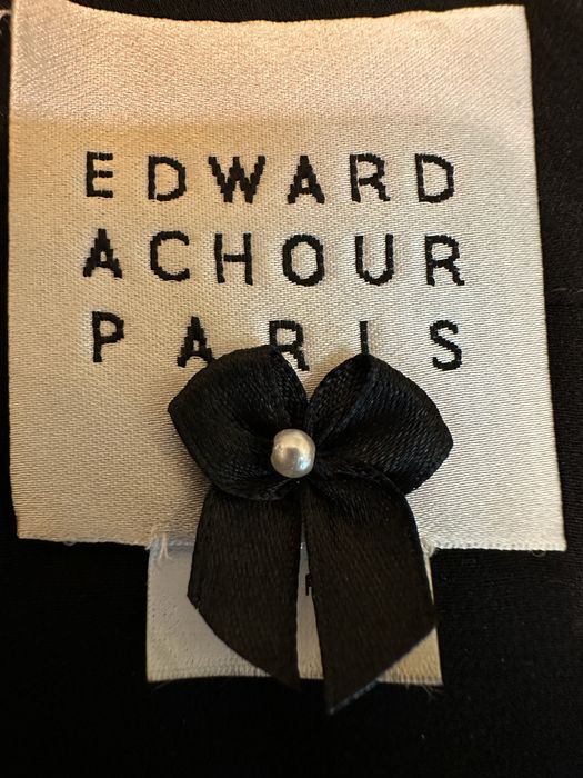 Платье edward achour paris оригинал