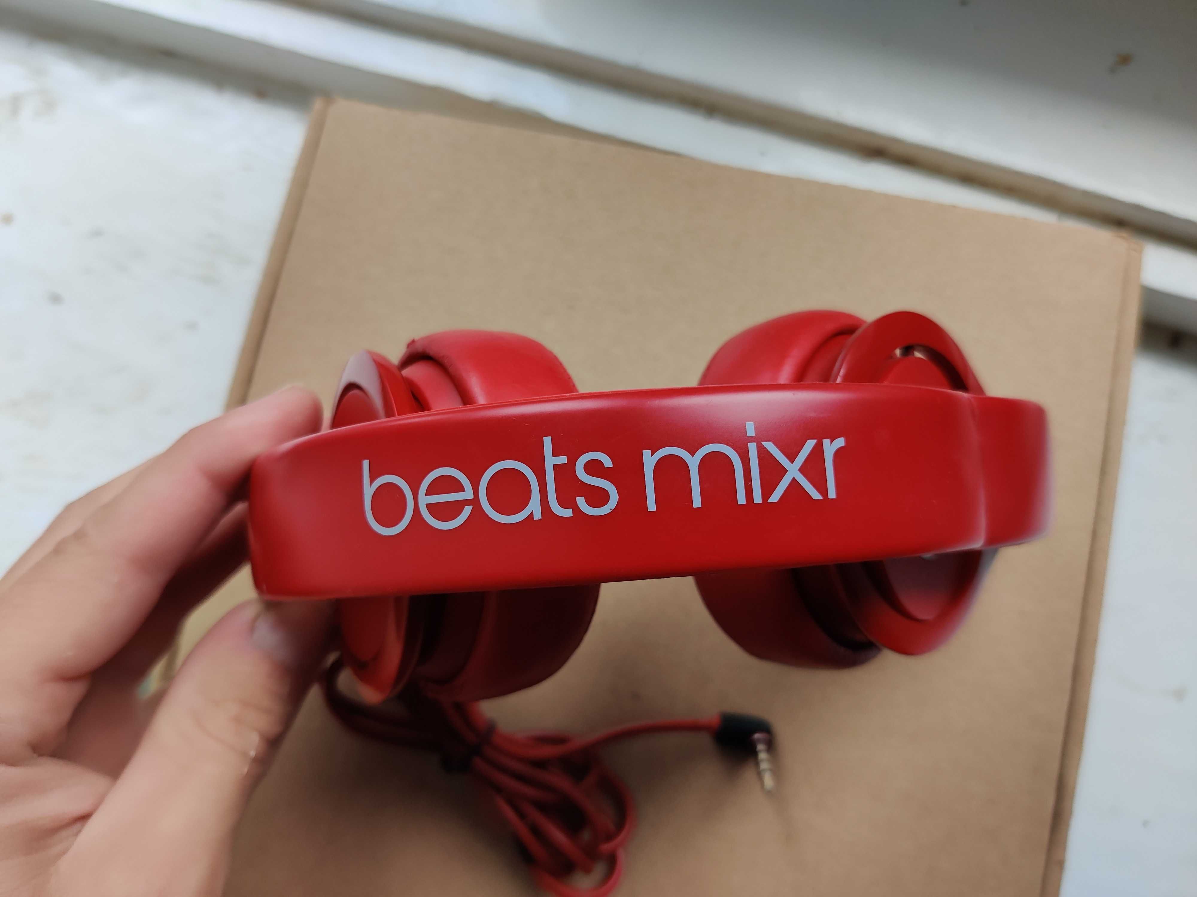 Наушники Beats by Dre Mixr RED навушники