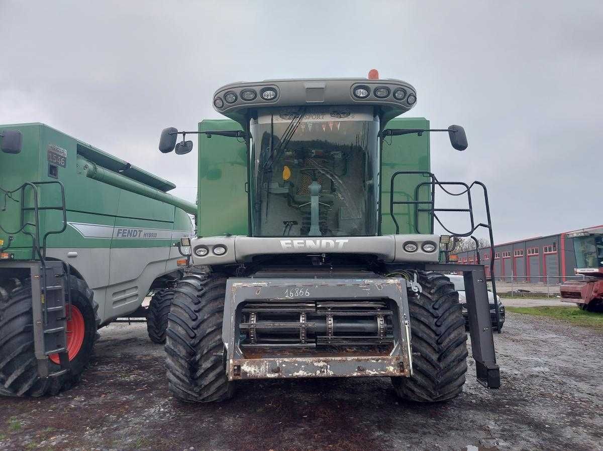 Комбайн FENDT 9470 XAL Hybrid 2012 року випуску.