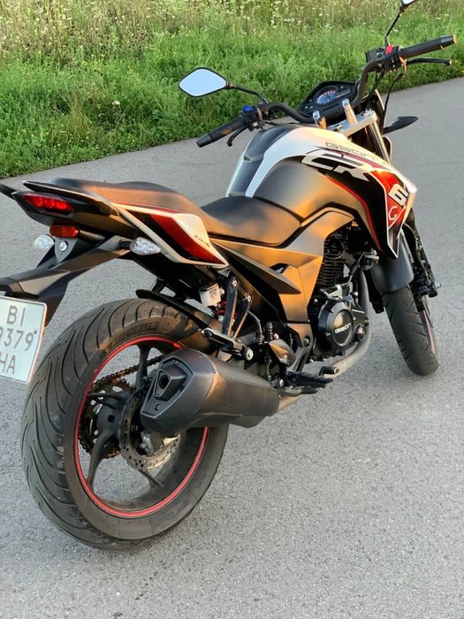 Мотоцикл Geon Cr6