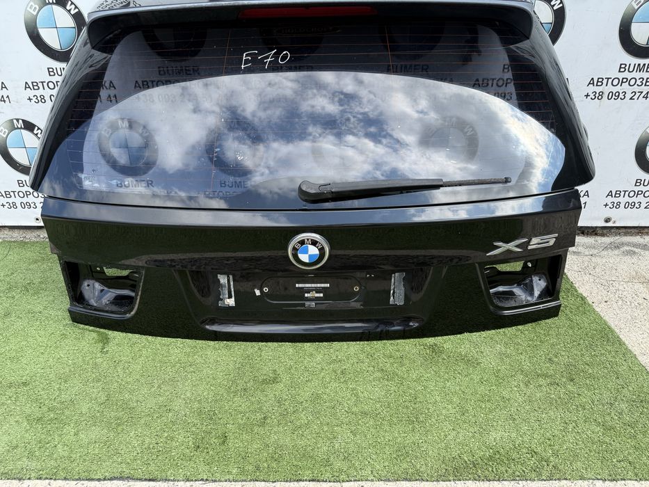 Bmw e70 кришка багажніка колір 475