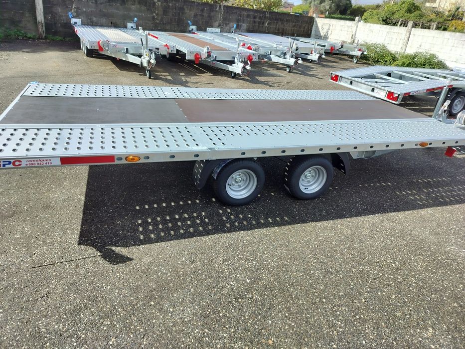 Aluguer de atrelados porta carros