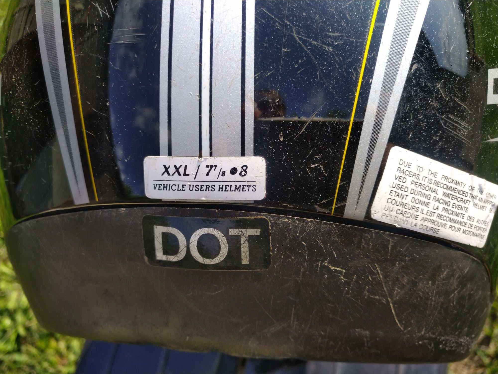 Kask na skuter wodny do sportów wodnych Sea  Doo 7-8 XXL