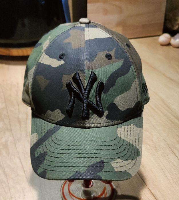 Czapeczka z daszkiem bejsbolówka New york New Era Military
