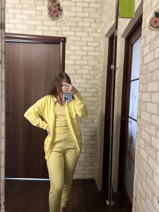 Костюм тройка зимний