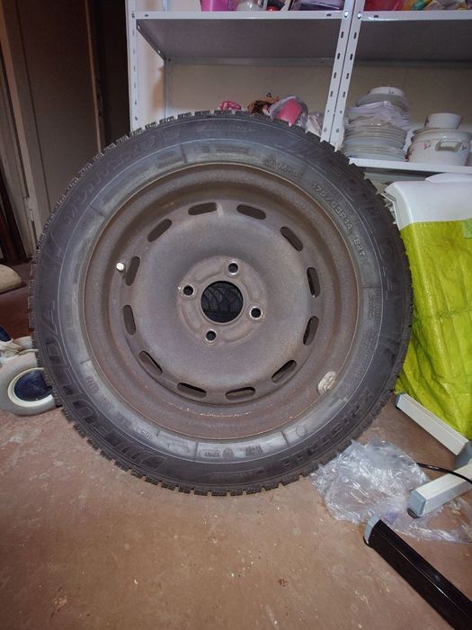 Комплект диски r 14 залізні