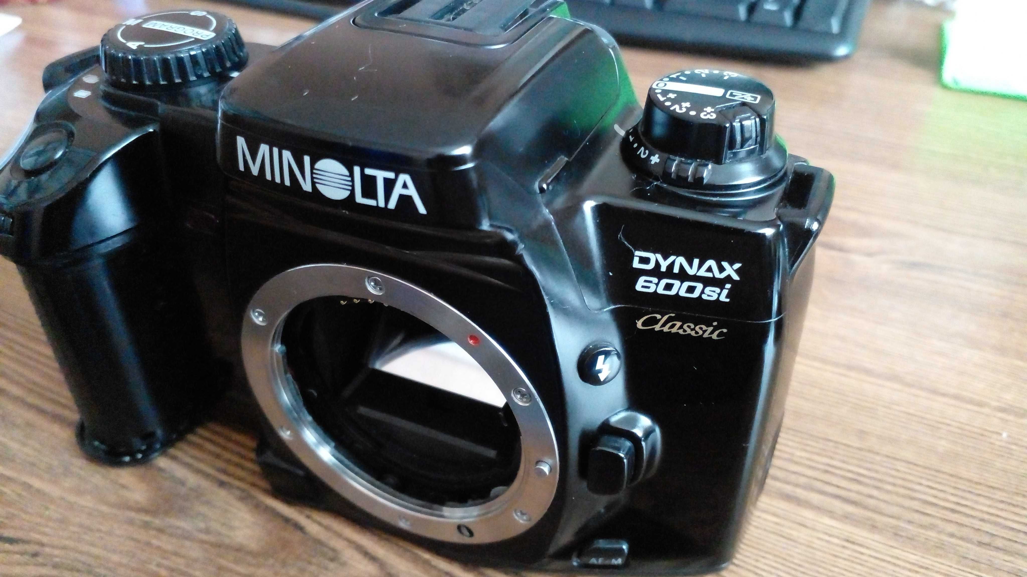 Minolta dynax 600si Classic на запчастини