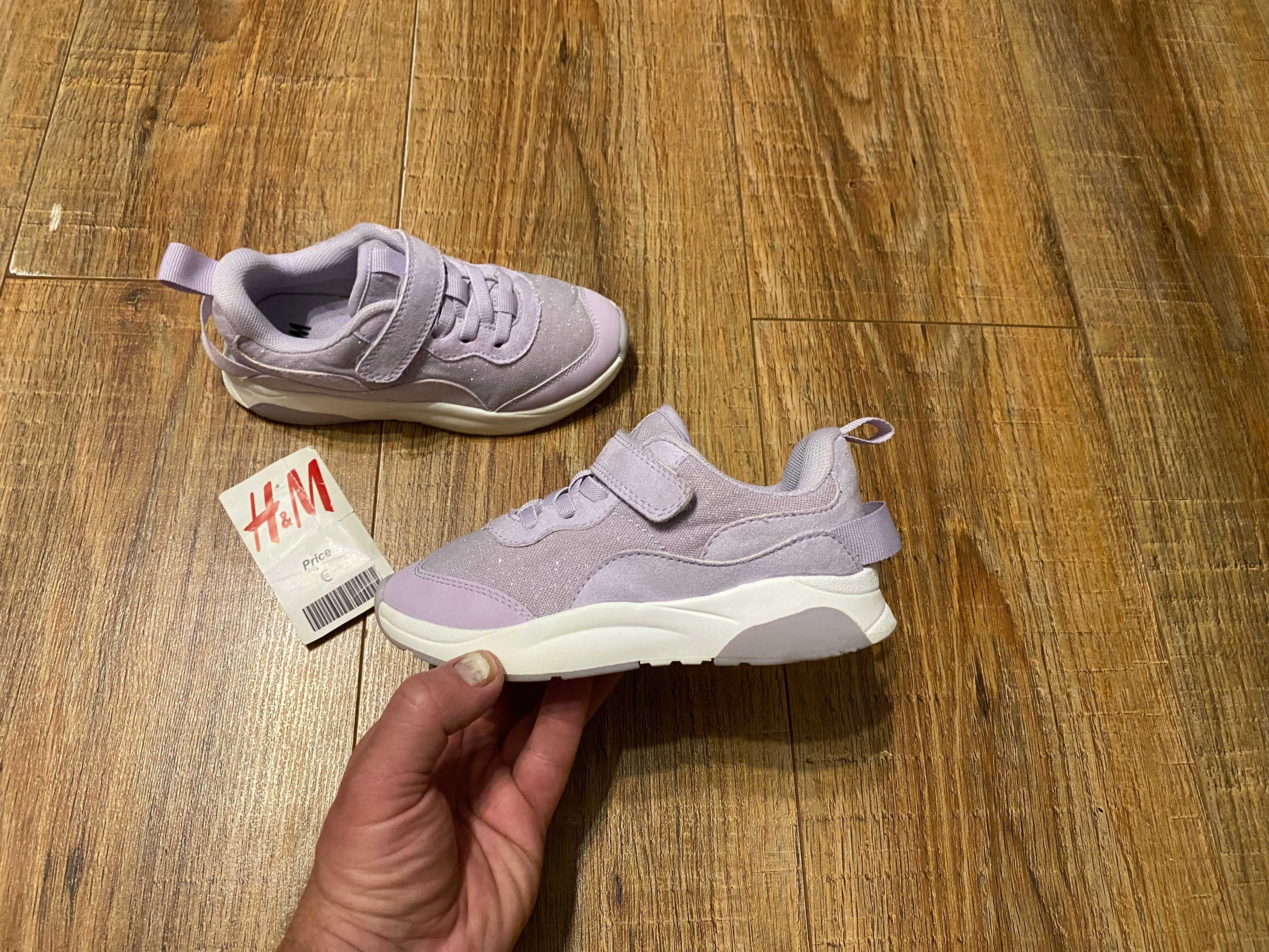 Кроссовки кросівки детские на девочку H&M оригинал р.28