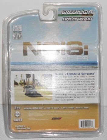 Miniatura NCIS Dodge Challenger 2009 escala 1/64