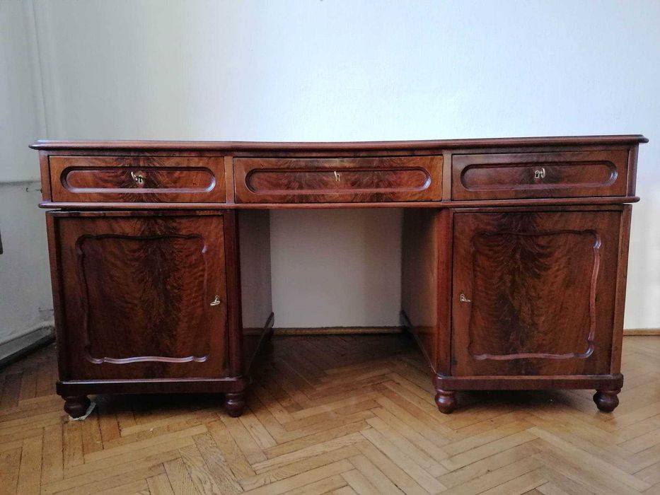 antyk biurko simmlerowskie