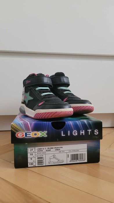 Byty Geox Lights na jesień 27