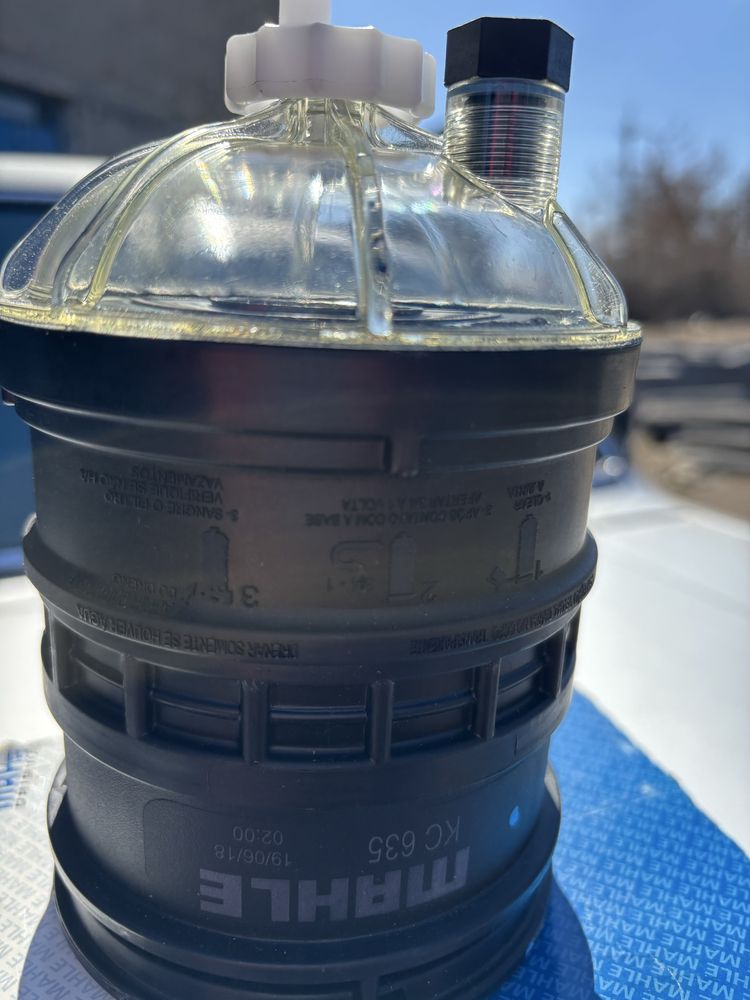 Продам фільтр паливний KC 636