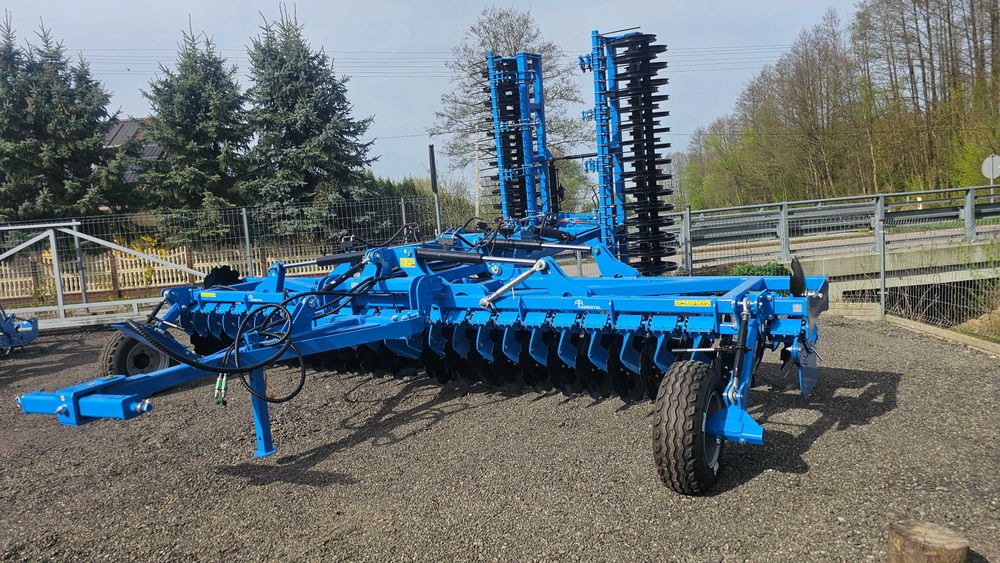 Ciężka brona talerzowa BTHC 6 m Agristal, talerzówka agregat talerzowy