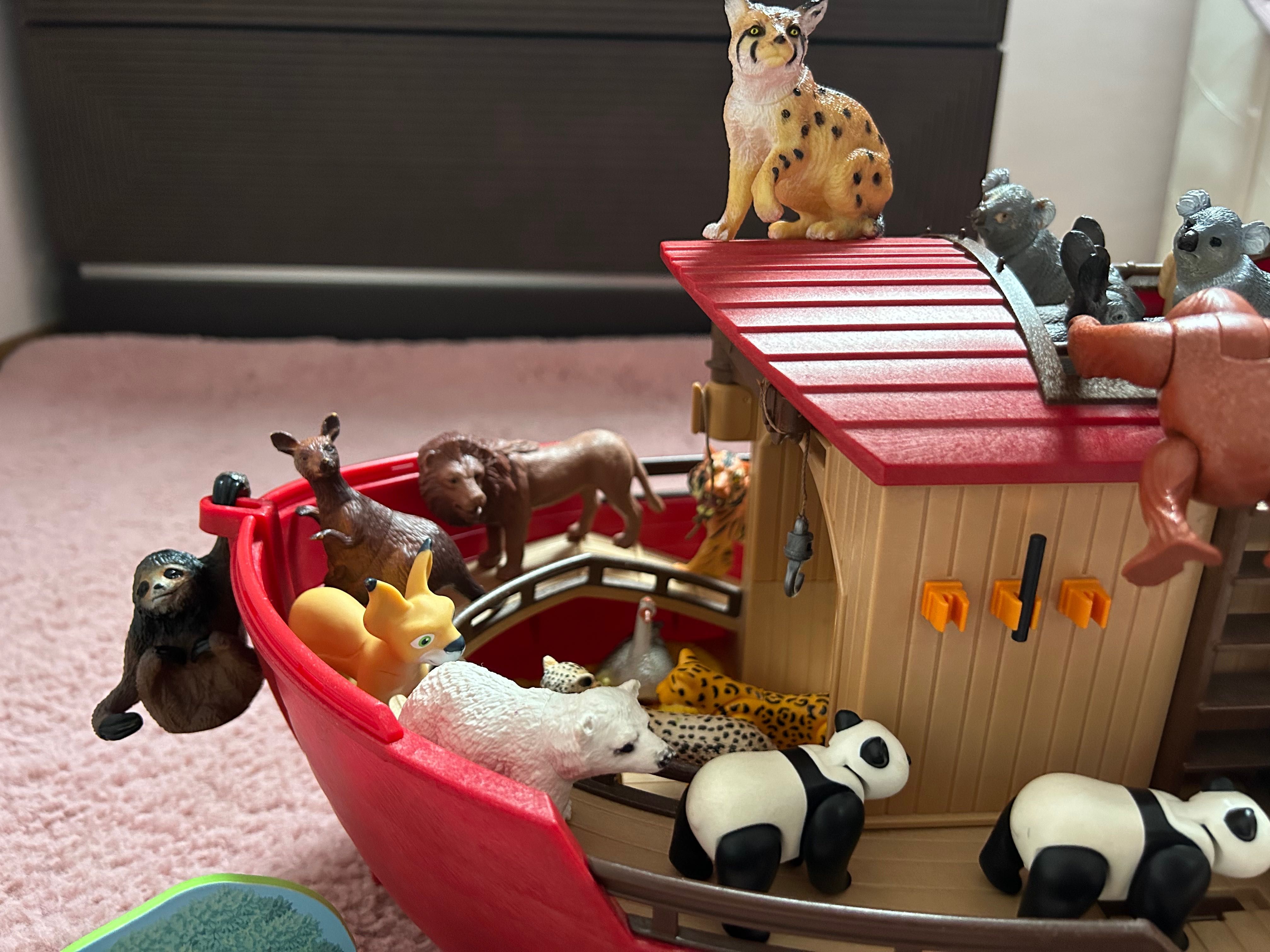Playmobil Arka Noego wraz ze zwierzętami