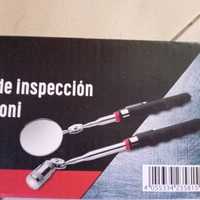 Conjunto ferramentas inspeção