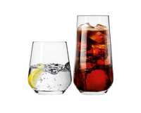 Nowy zestaw szklanek do napojów Krosno Glass Splendour 12 elementów