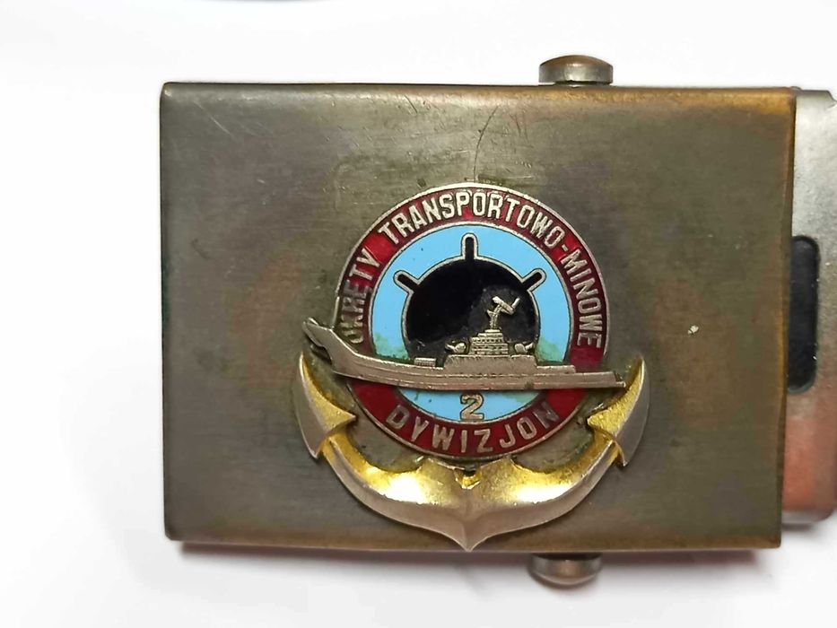 Odznaka 2 dywizjon okręty transportowo-minowe