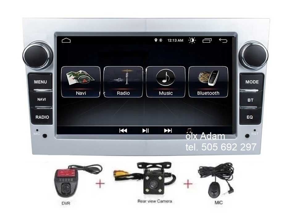 Radio Nawigacja 2DIN OPEL Antara Meriva Signum Combo Tigra Android 13